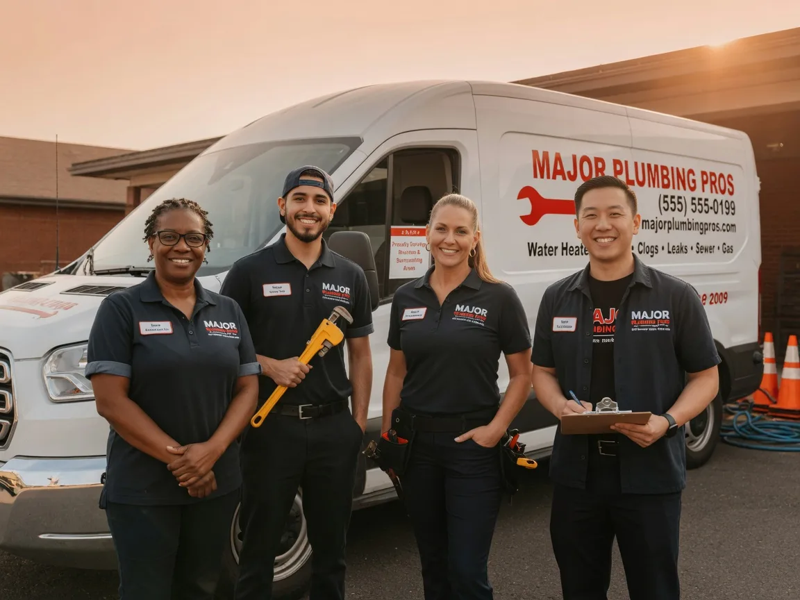 Drain Cleaning Services company in Husser, LA